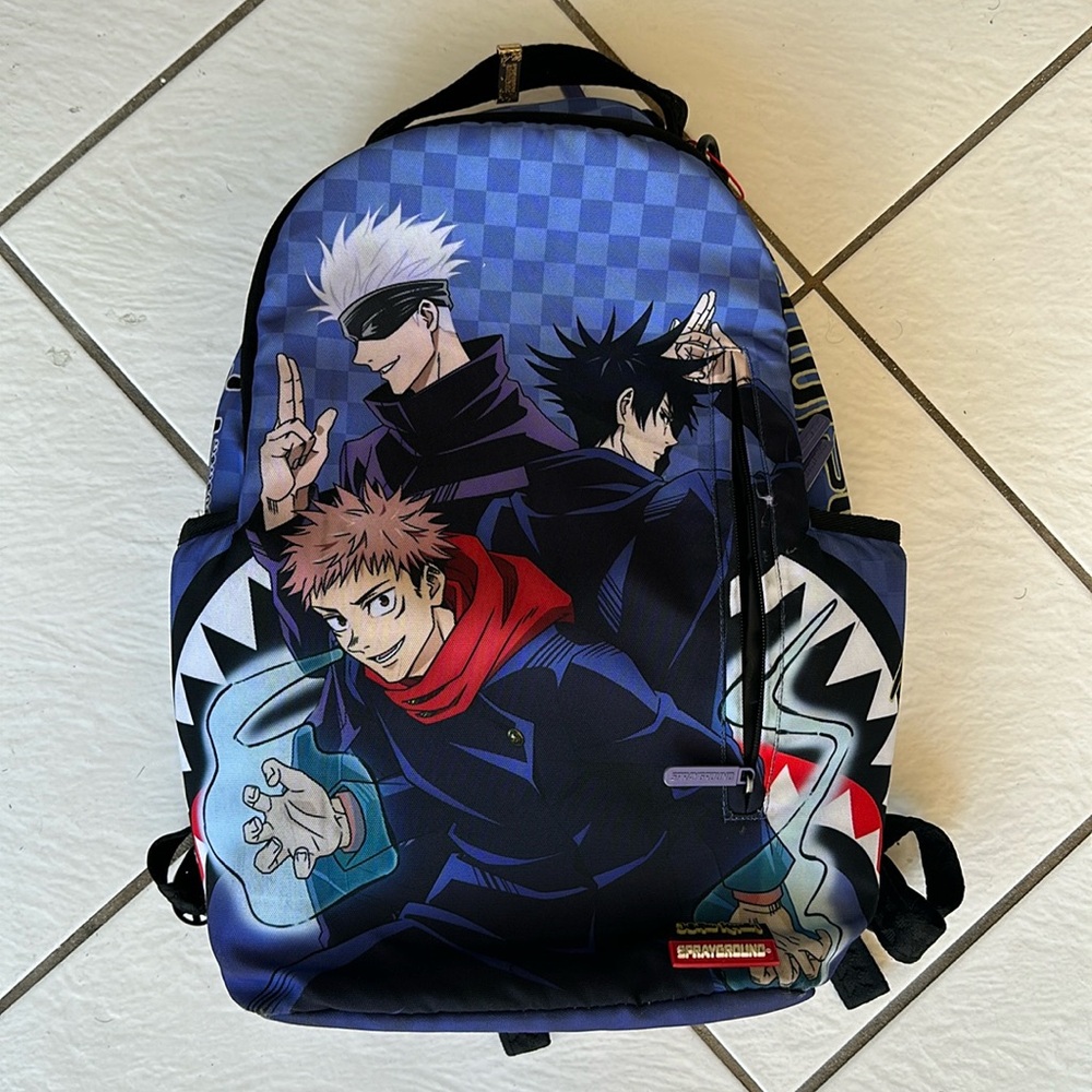 Sprayground Anime book bag special edition